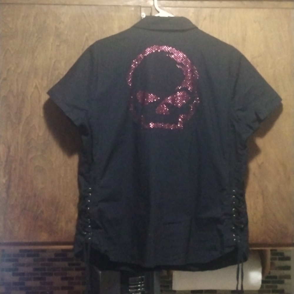 Harley Davidson Top
